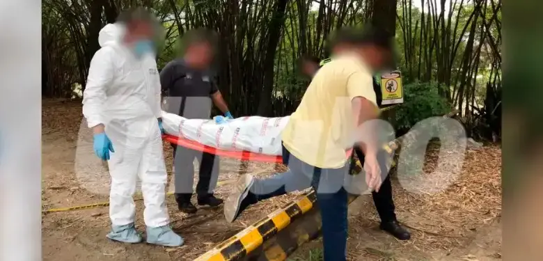 En fotos | Hallaron el cuerpo de un hombre en el río Medellín