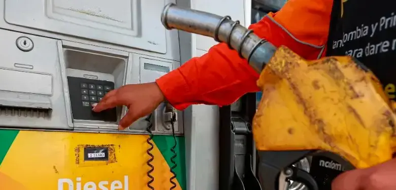 ¡Atento! Nuevo proyecto cambiaría el precio del diésel en Colombia