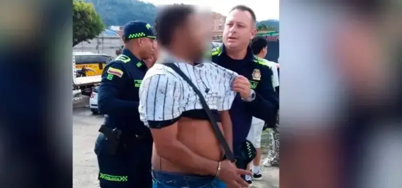 Intento de robo terminó en balacera en pleno centro de Guarne