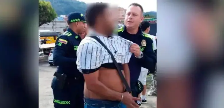 Intento de robo terminó en balacera en pleno centro de Guarne