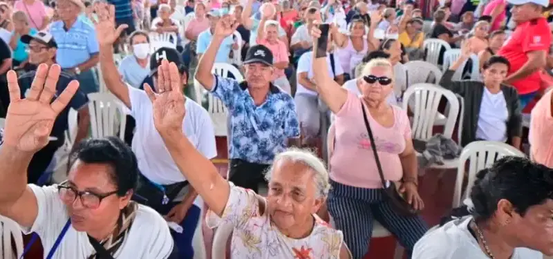 Así puede reclamar el pago del subsidio del tercer ciclo de Colombia Mayor