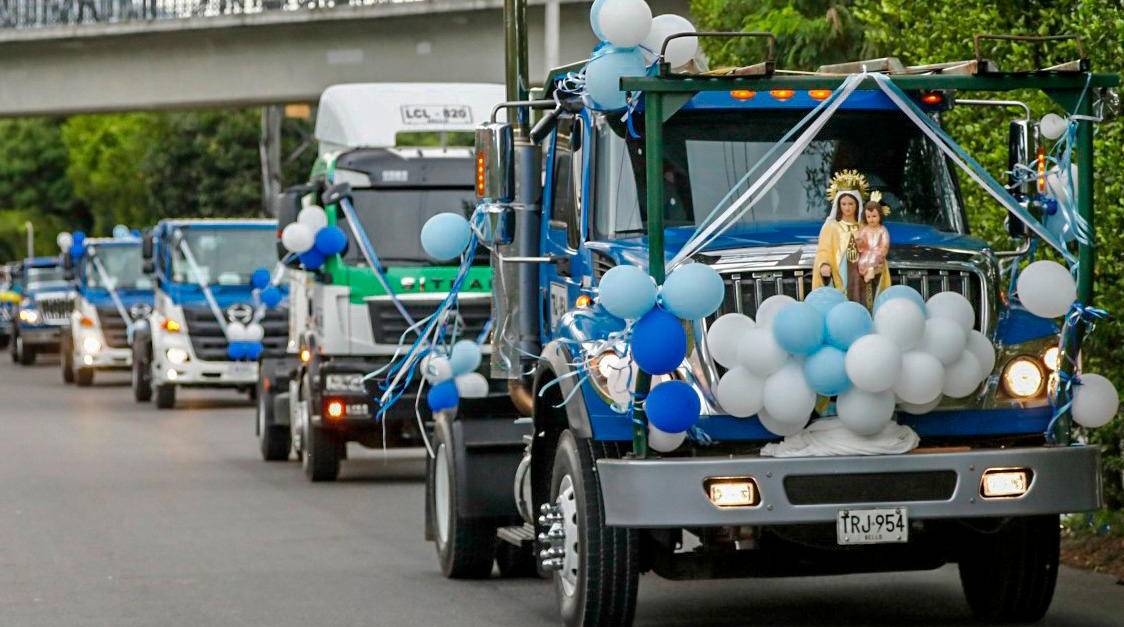 Est Atento A Las Congestiones En El Aburr Por Las Caravanas Del D A De La Virgen Del Carmen