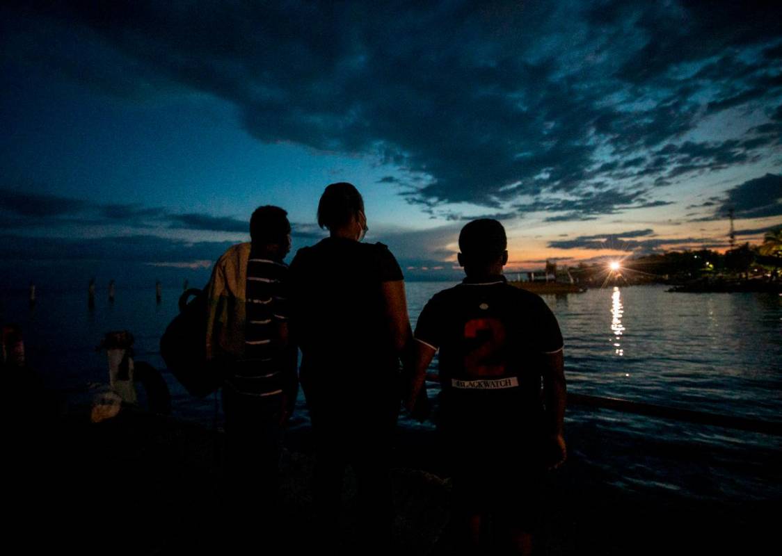 La esperanza de los migrantes es poder cruzar a Panamá y poder continuar su recorrido hacia los EE.UU. Foto: Camilo Suárez