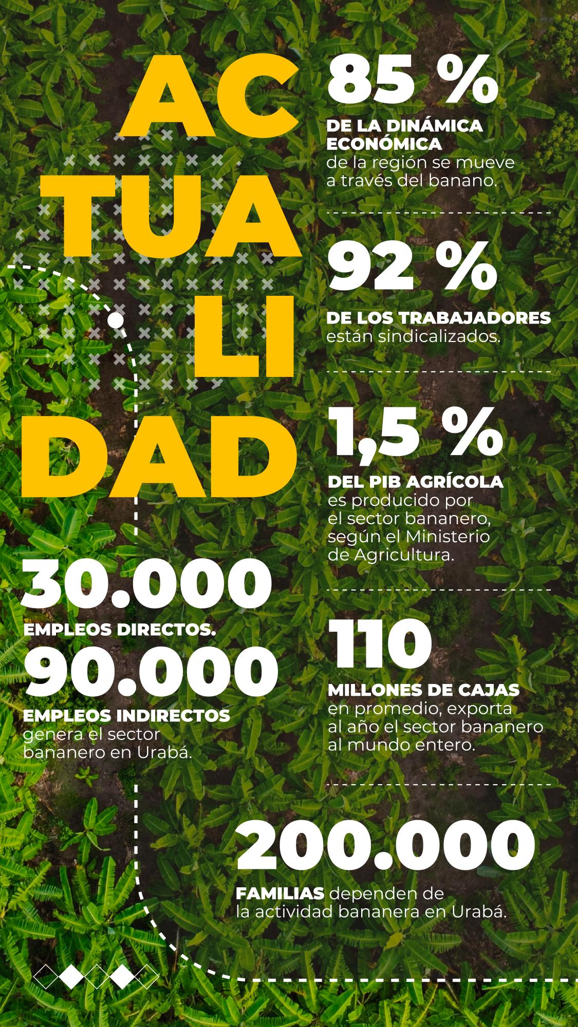 Urabá: una región llena de frutos