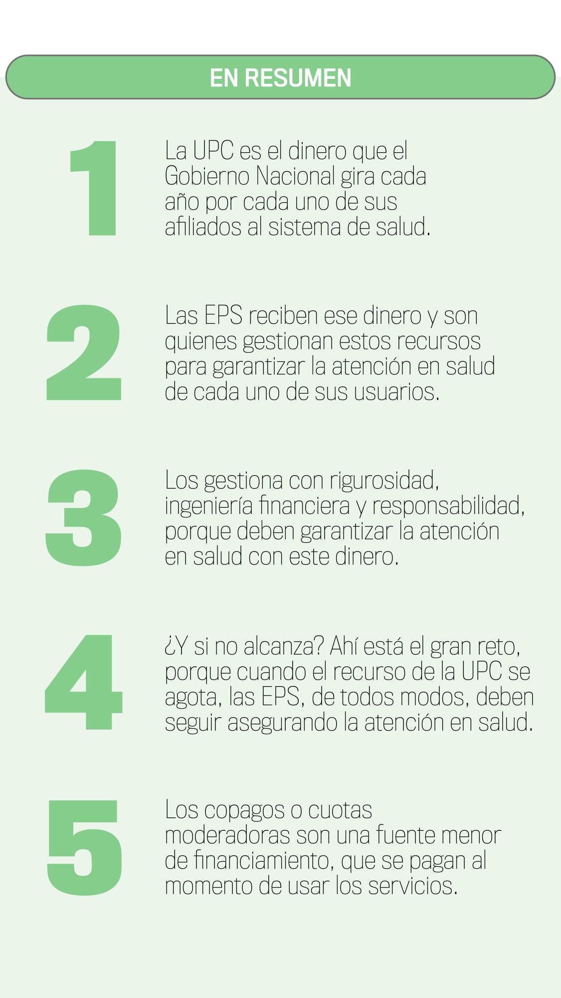 La UPC, un bolsillo que requiere costura