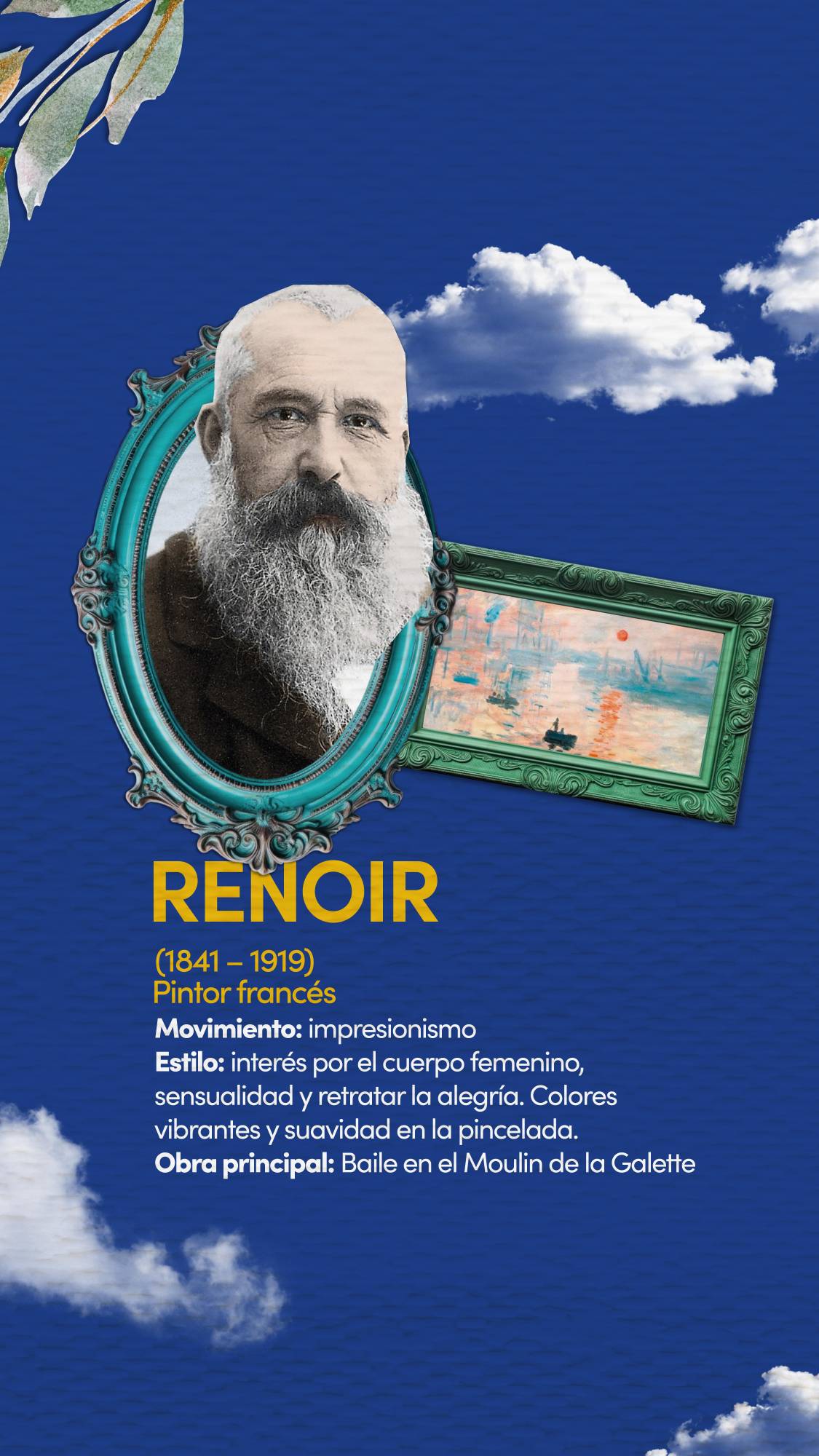 Monet, Rembrandt y Degas llegan a Los Molinos con Lienzos Vivos
