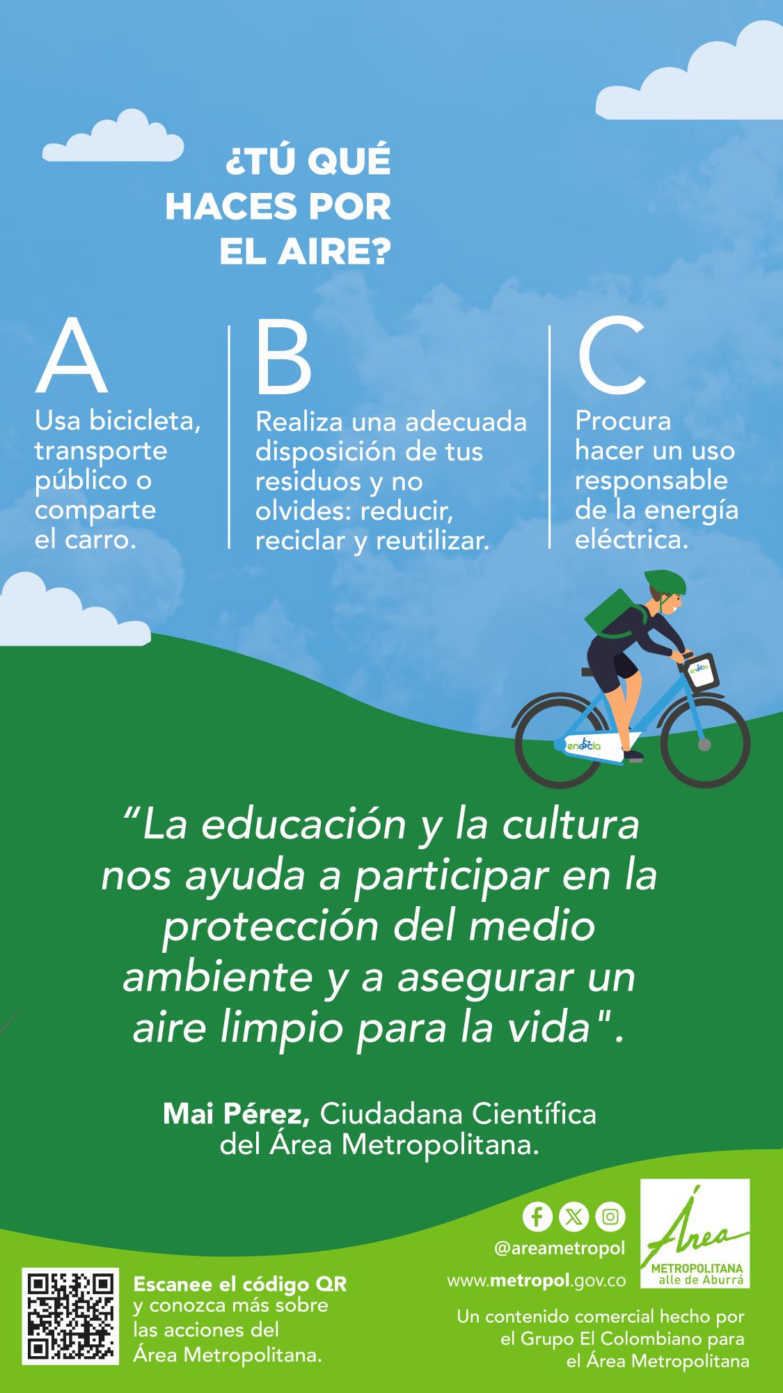 ¡Respiremos el Valle de Aburrá!