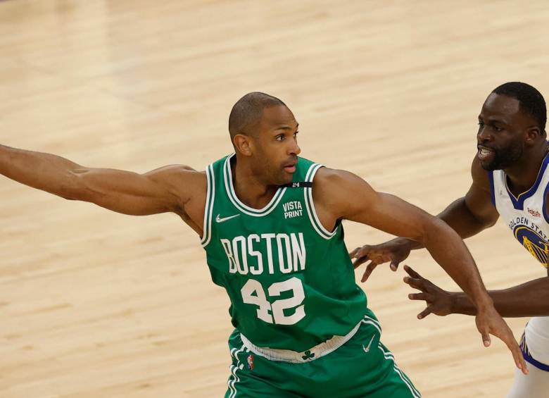 El dominicano Alfred Hoford fue una de las figuras de los Celtics en el partido que se jugó en la noche del jueves 2 de junio. FOTO: EFE