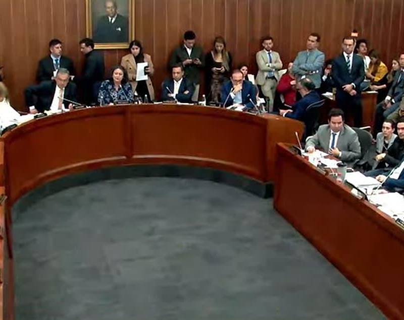 Por mayoría la Comisión Cuarta del Senado aprobó recientemente el proyecto de reforma laboral. FOTO tomada de YouTube