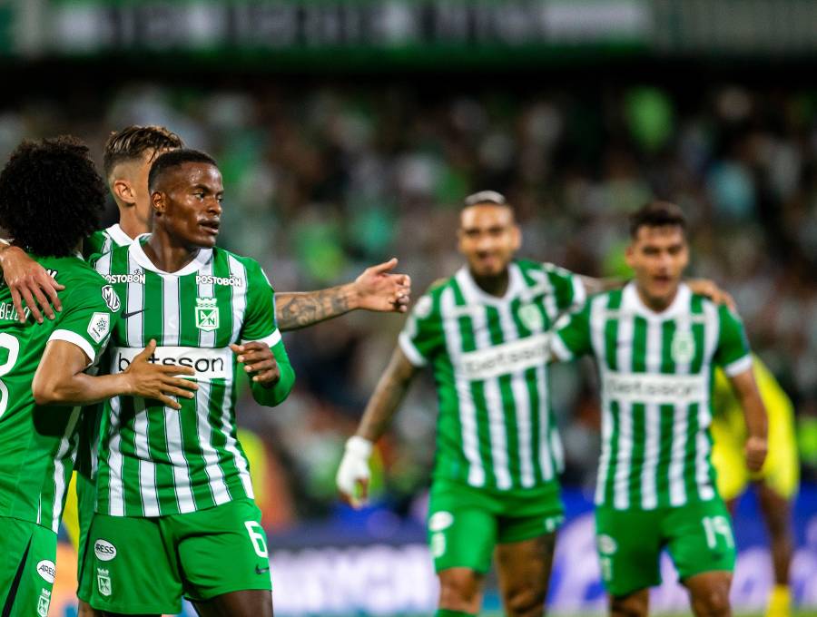 Nacional prepara su final frente al Junior de Barranquilla, en la que buscará su estrella 19 de la Liga. FOTO CAMILO SUÁREZ