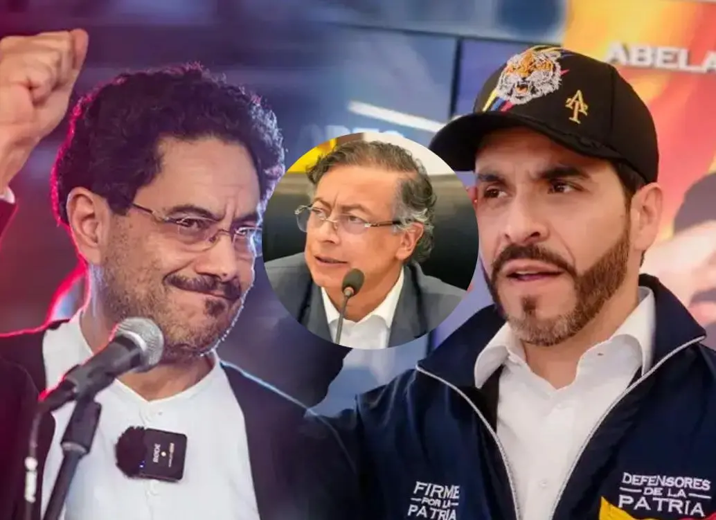Iván Cepeda, del Pacto Histórico, y Abelardo De la Espriella, disputarán segunda vuelta presidencial el 21 de junio de 2026. Foto: El Colombiano