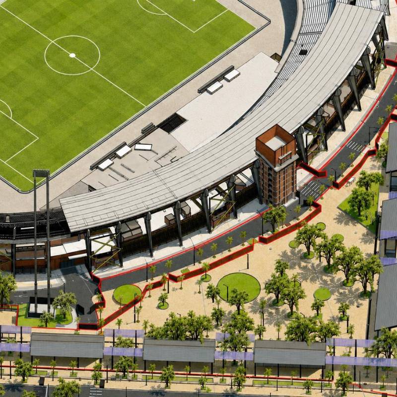 El estadio Atanasio Girardot no se remodelaba desde hace más de una década, cuando en 2011 se instaló nueva silletería para la realización del Mundial de Fútbol Sub-20 de la Fifa. Foto: Cortesía