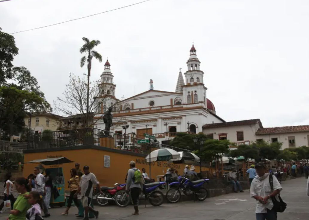 Un caso similar se registró en el mismo municipio en el mes de marzo de este año. FOTO: EL COLOMBIANO.