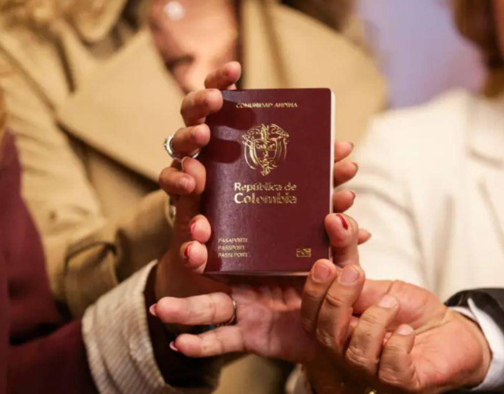 Nuevo modelo de pasaportes. Foto: Cancillería
