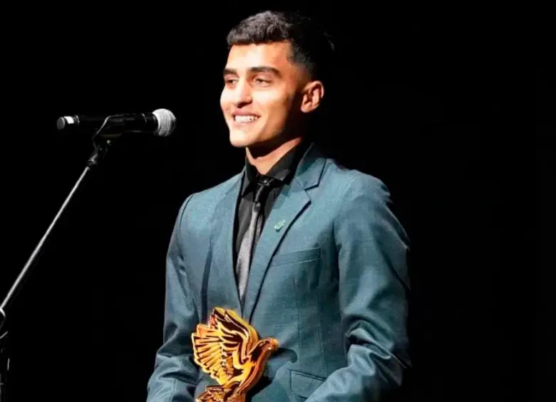 El fútbol colombiano vivió su Gala del Año y jugadores de Atlético Nacional y DIM fueron protagonistas 