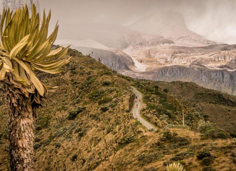 Los bellos paisajes de la región es otro de los atractivos en el certamen atlético. FOTOS CORTESÍA FESTIVAL DE MONTAÑA
