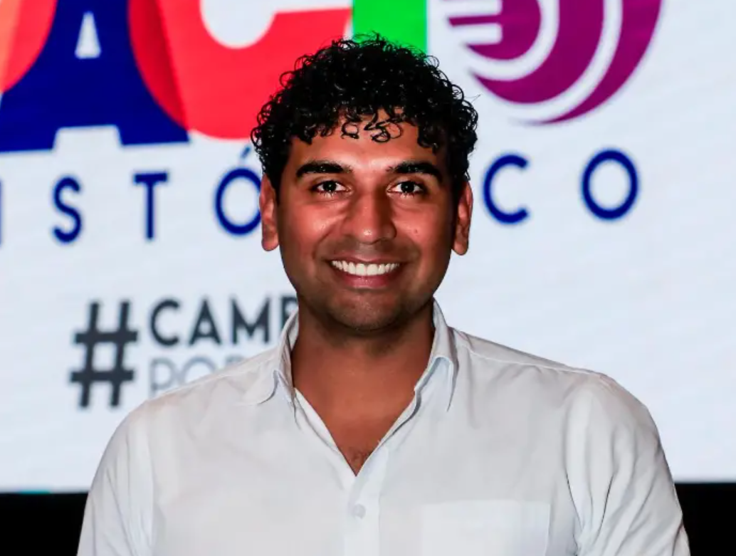 David Racero, congresista del Pacto Histórico.