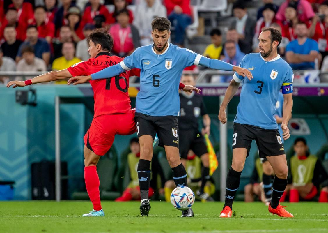 Ahora los sudamericanos se medirán a Portugal ese lunes (2:00 p.m.); mientras que los asiáticos rivalizarán ese día ante Ghana (8:00 a.m.). Foto: JUAN ANTONIO SÁNCHEZ.