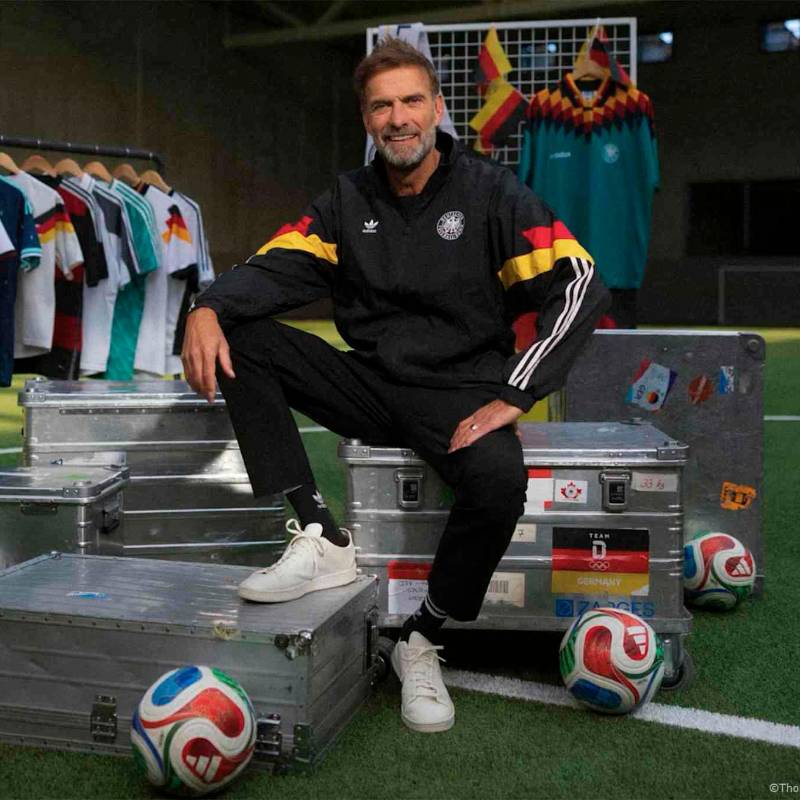 El técnico Jurgen Klopp fue presentado como nuevo entrenador de la selección de Alemania, que no tiene figuración en Copa Mundo desde Brasil 2014. FOTO TOMADA X@GermanEmbassy