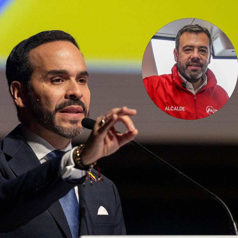 El presidente electo aseguró que designará a un delegado particular para gestionar temas relacionados con la capital. Foto: Camilo Suárez