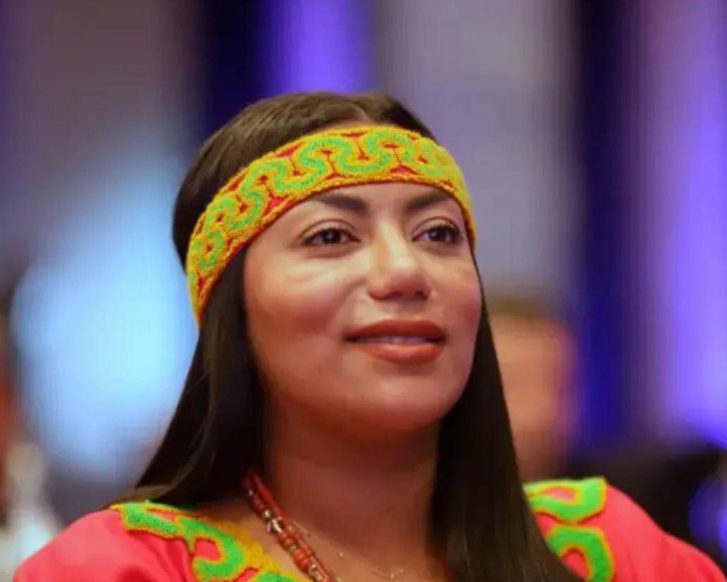 Martha Peralta, congresista de La Guajira, hoy investigada por el caso UNGRD. Foto: Colprensa