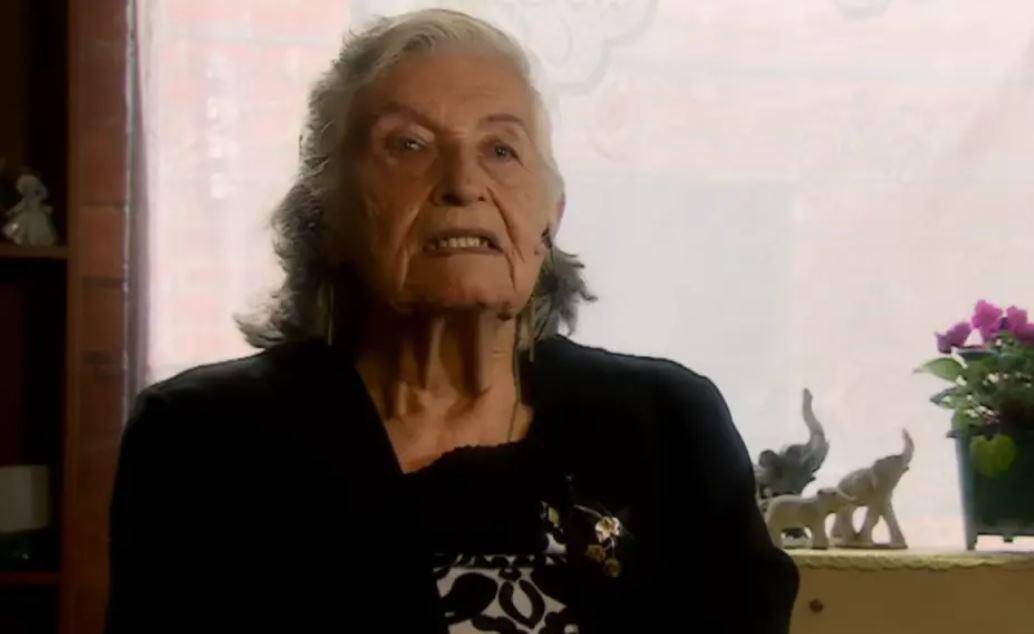 Flor Vargas, actriz colombiana reconocida por su participación en producciones como <i>El capo </i>y <i>Los Victorinos</i>, atraviesa una crisis económica y de salud a sus más de 90 años. FOTO Caracol TV