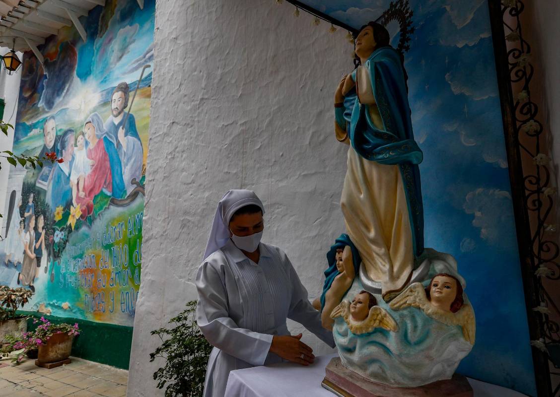 La celebración de la Semana Santa en Santa Fe de Antioquía comenzará el 27 de marzo con un concierto de música sacra y religiosa a las 5: 00 de la tarde en el Museo Juan del Corral. Foto: Manuel Saldarriaga Quintero.