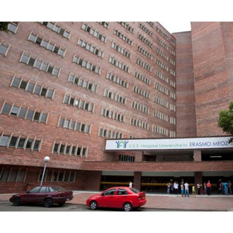 La Nueva EPS es la aseguradora que más debe plata al Hospital Universitario Erasmo Meoz. FOTO COLPRENSA