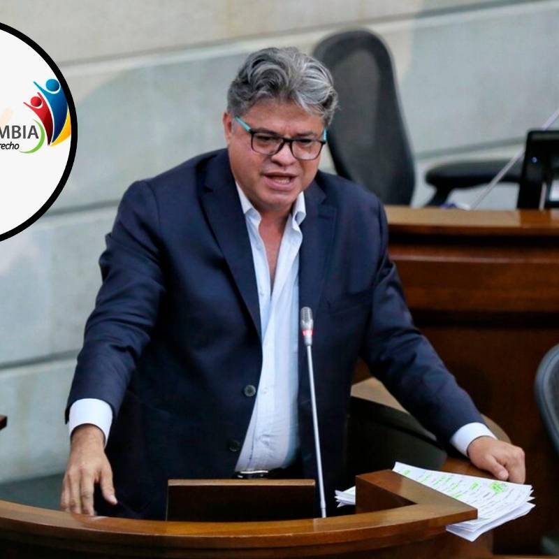Al senador Wilson Arias le ordenaron retirar los mensajes en los que llamó “mercaderes de la vida” a Pacientes Colombia. FOTO COLPRENSA
