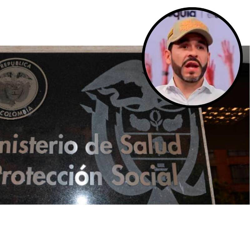 El presidente electo Abelardo de la Espriella aún no ha designado ministra de Salud. FOTO CORTESÍA Y JULIO HERRERA