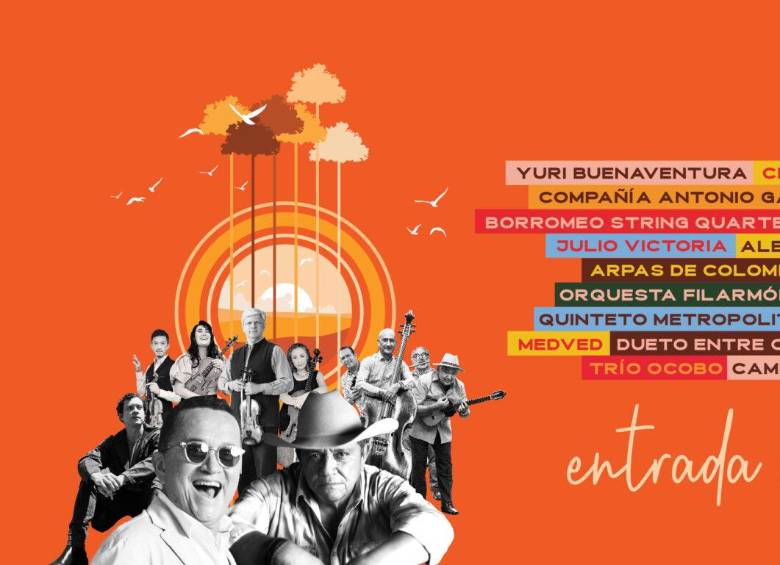 Las entradas a los conciertos del Ibague Festival serán gratis. IMAGEN: SITIO WEB IBAGUÉ FESTIVAL