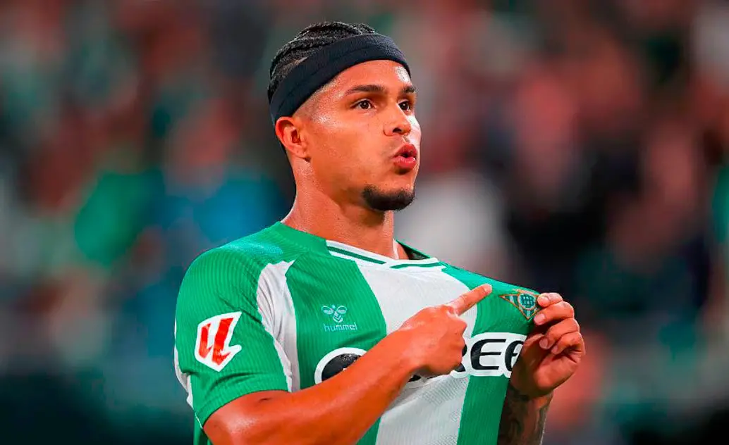 Juan Camilo Hernández llegó a los 40 goles en Europa, con clubes de España e Inglaterra. FOTO GETTY