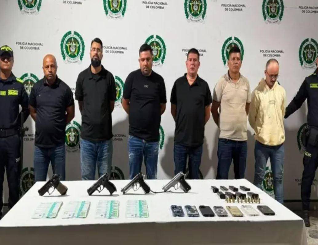 Capturados por el crimen del periodista Mateo Pérez. Foto: Policía Nacional