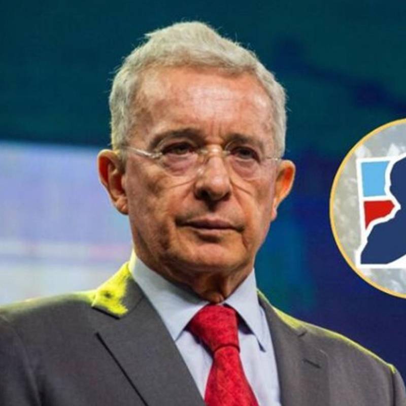 El expresidente Álvaro Uribe Vélez, líder del Centro Democrático. Foto: CD