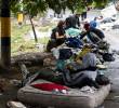 El habitante de calle fue sorprendido mientras dormía en el Centro de Medellín. FOTO DE REFERENCIA: Manuel Saldarriaga Quintero