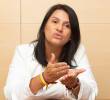 La senadora Paola Holguín renunció a su curul y al Centro Democrático. FOTO: Esneyder Gutiérrez Cardona