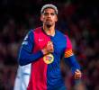 Ronald Araujo, señalado en la eliminación del Barcelona de la Champions. FOTO GETTY