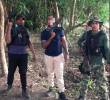 A la derecha aparece alias “Yao”, en uno de los videos intimidantes distribuidos por redes sociales en La Guajira. FOTO: CORTESÍA.