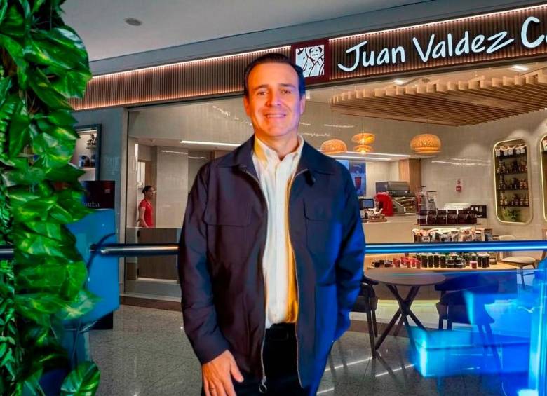 Luis Guillermo Quintero Martínez fue nombrado nuevo gerente general de Juan Valdez, tras más de tres décadas de experiencia en cargos directivos. FOTO CORTESÍA Y COLPRENSA