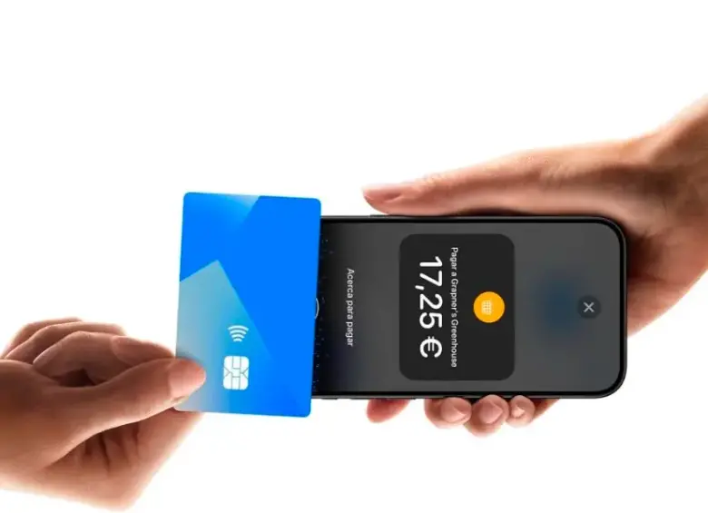 Tap to Pay permite que un iPhone desde el Xs o posterior funcione como terminal para recibir pagos sin contacto, sin necesidad de conectar un datáfono adicional. FOTO CORTESÍA