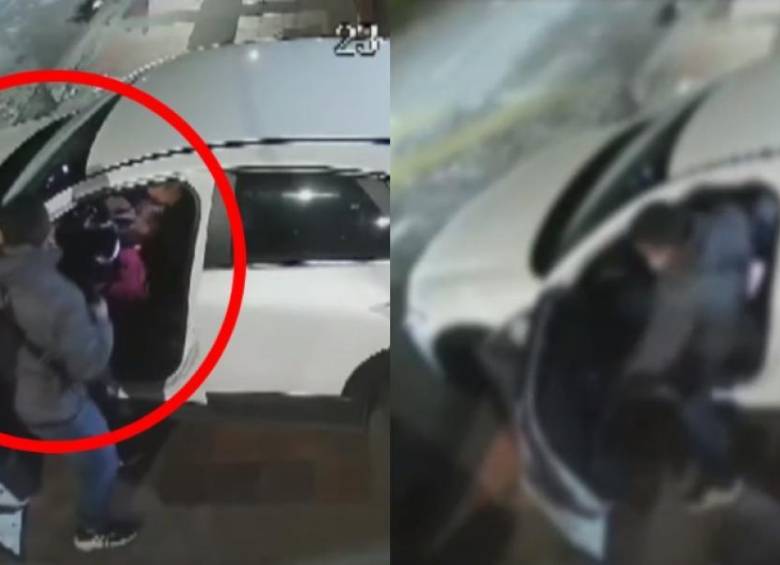 Universitarias víctimas de robo violento por parte de ladrones en camioneta de lujo en Bogotá