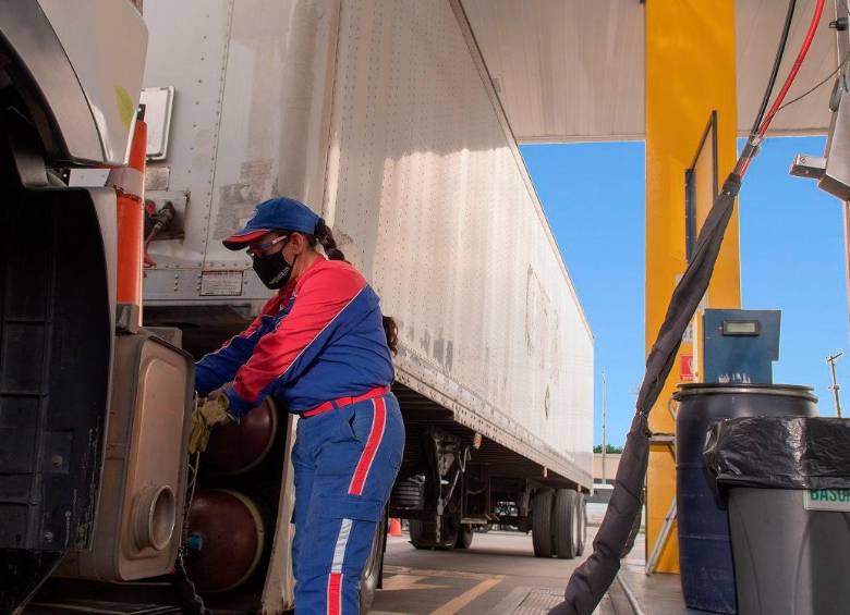 La conversión de vehículos a gas aumentó en Colombia cerca de un 63%. Foto: CORTESÍA NATURGAS. 