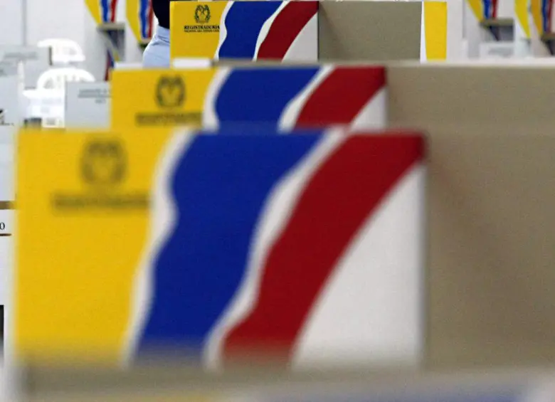 Elecciones en Colombia. Foto: Colprensa