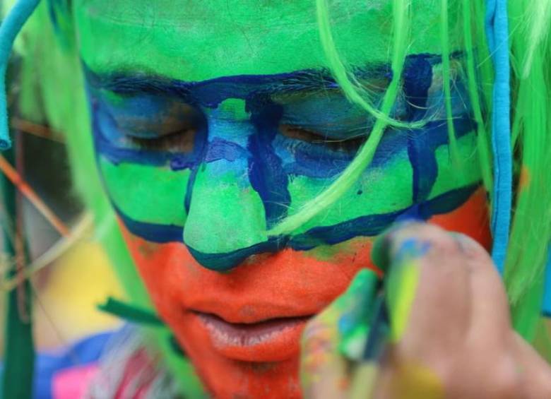 En Bogotá podrás asistir a talleres, cuentería, proyección de películas, maquillaje artístico y flashmob. FOTO: Cortesía Alcaldía Bogotá 
