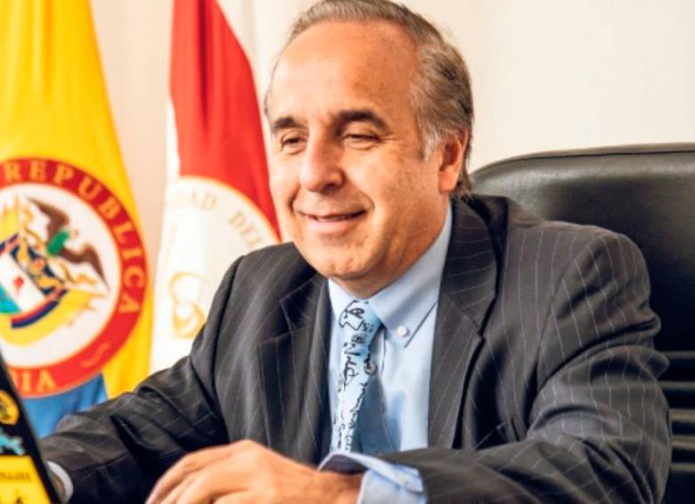 Reyes ha sido viceministro del interior y magistrado auxiliar de la Corte Constitucional. FOTO: COLPRENSA. 