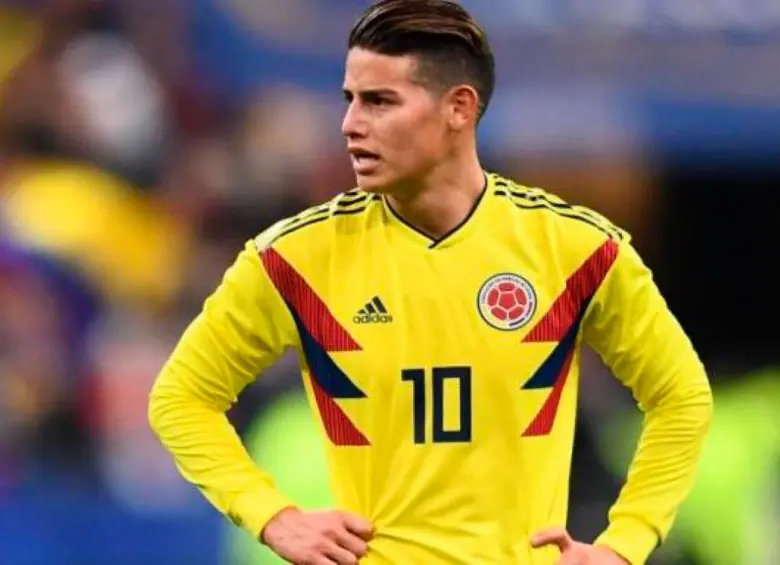 El nuevo destino deportivo de James Rodríguez parece que será Estados Unidos, y específicamente Minnesota, el club que al parecer tendría al 10 de la Selección Colombia para la temporada. FOTO AFP