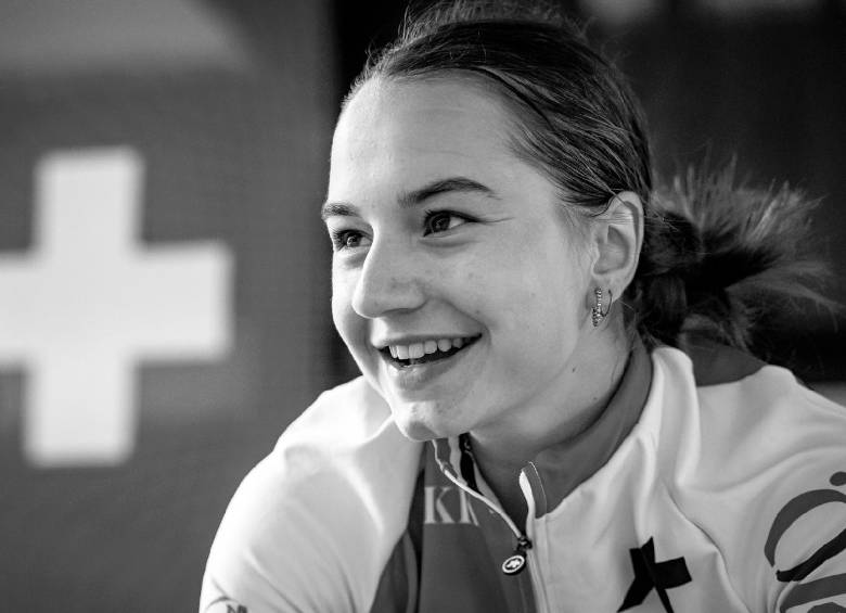 Muriel Furrer había cumplido 18 años de edad el pasado 1° de julio. Era considerada una de las promesas del ciclismo de Suiza. FOTO X-UCI