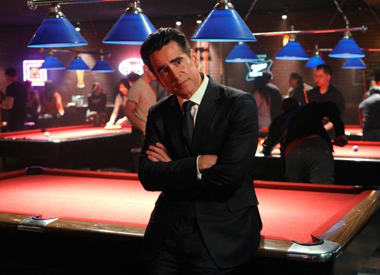 Sugar es protagonizada por el reconocido actor Colin Farrell. FOTO Cortesía Apple TV.