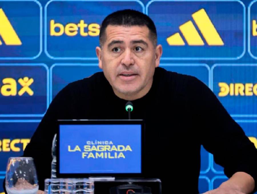 Juan Román Riquelme, presidente de Boca Juniors. FOTO @BocaJrsOficial
