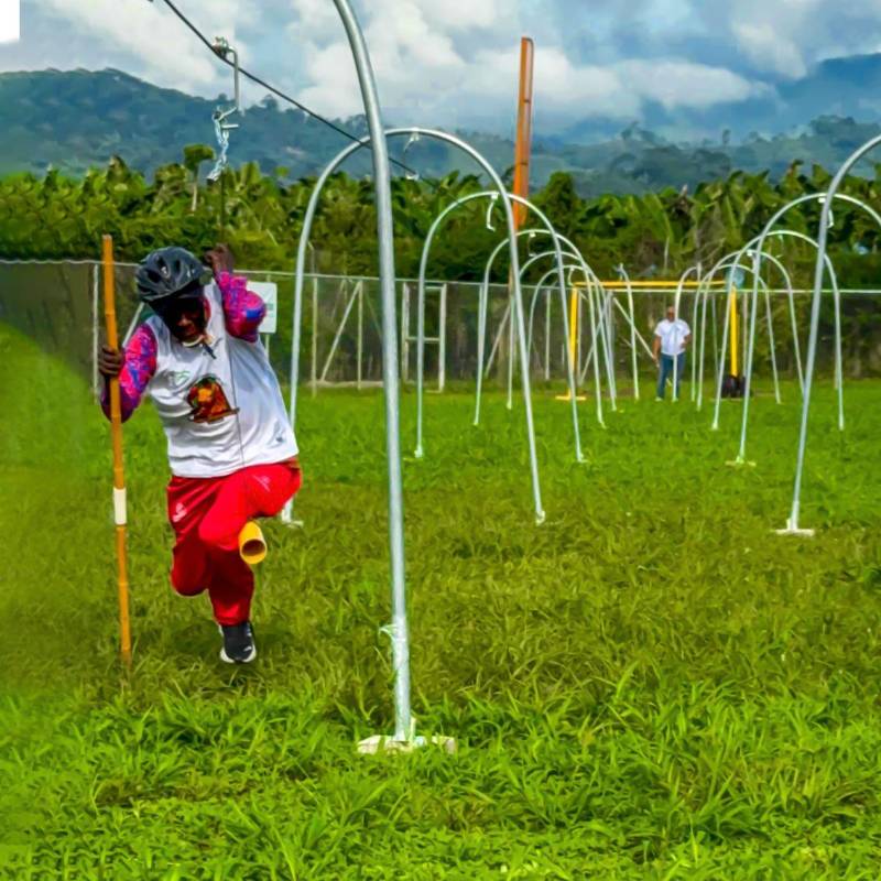 Hace 15 años se organizó la primera competencia oficial de este deporte. Foto: Herbert Martínez.